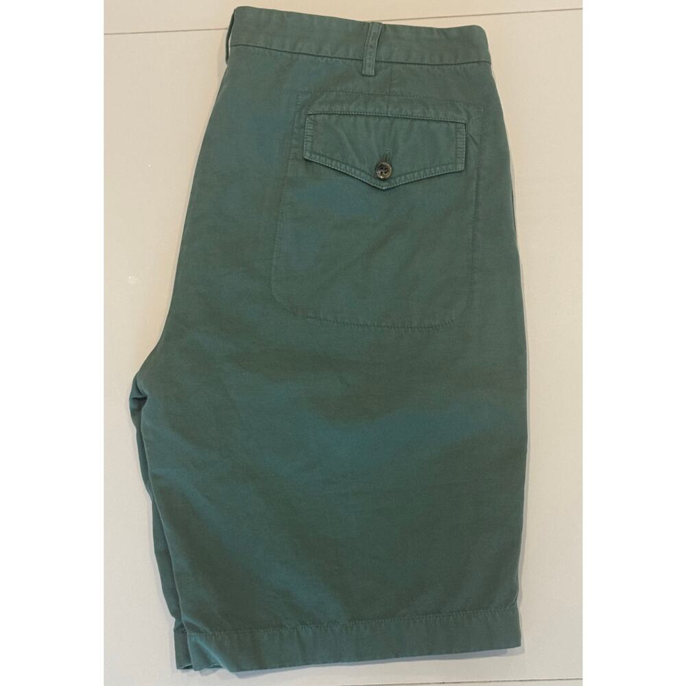 Loro Piana Men's Bermuda Shorts Linen/Cotton Size 56